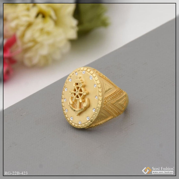 1 Gram Gold Plated Charming Design Premium-grade Quality