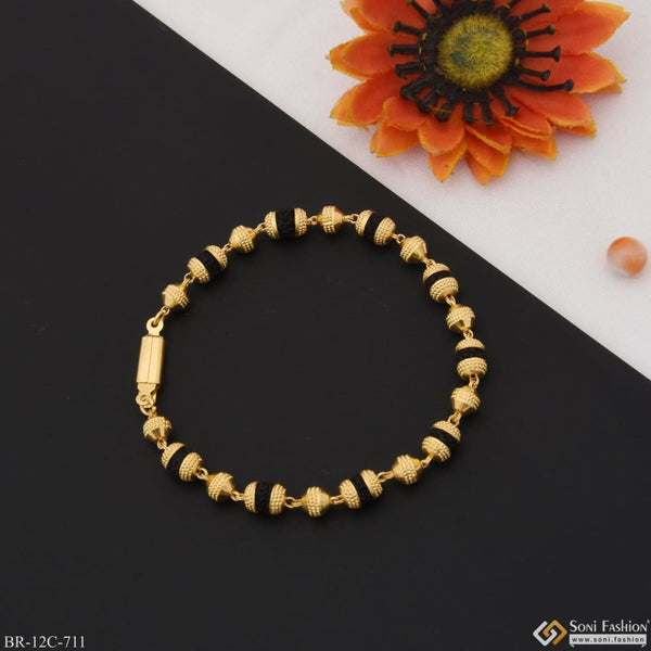 1 gram gold plated cute design best quality rudraksha