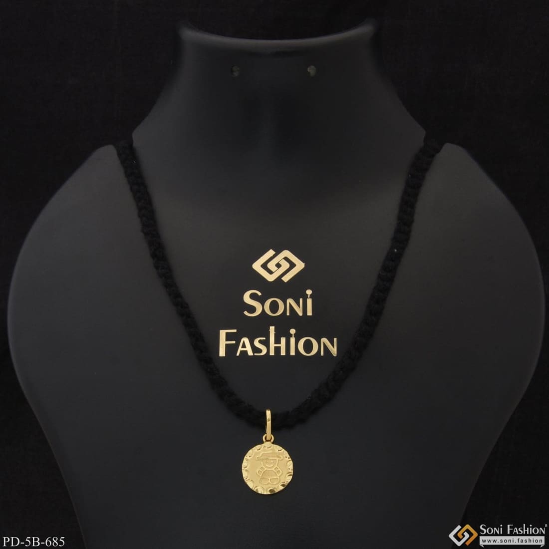 Gold pendant clearance for kids