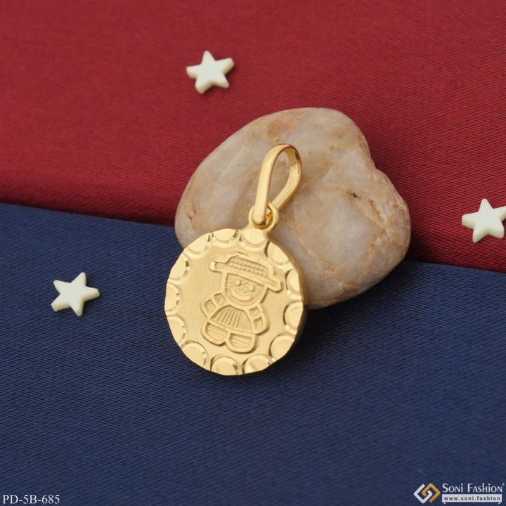 1 Gram Gold Plated Cute Pendant For Children | Kids |