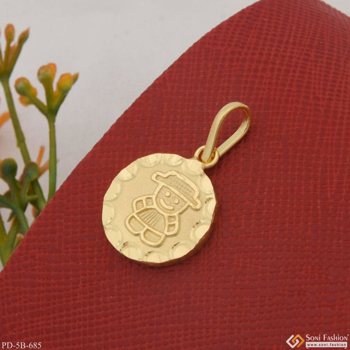 1 Gram Gold Plated Cute Pendant For Children | Kids |