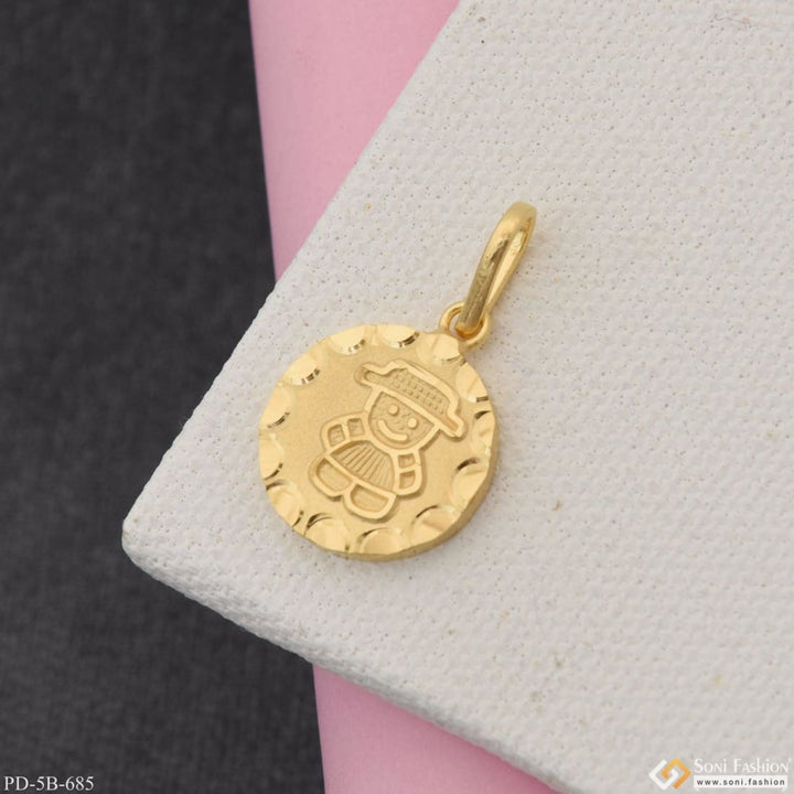 1 Gram Gold Plated Cute Pendant For Children | Kids |