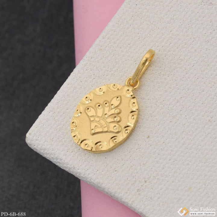 1 Gram Gold Plated Cute Pendant For Children | Kids