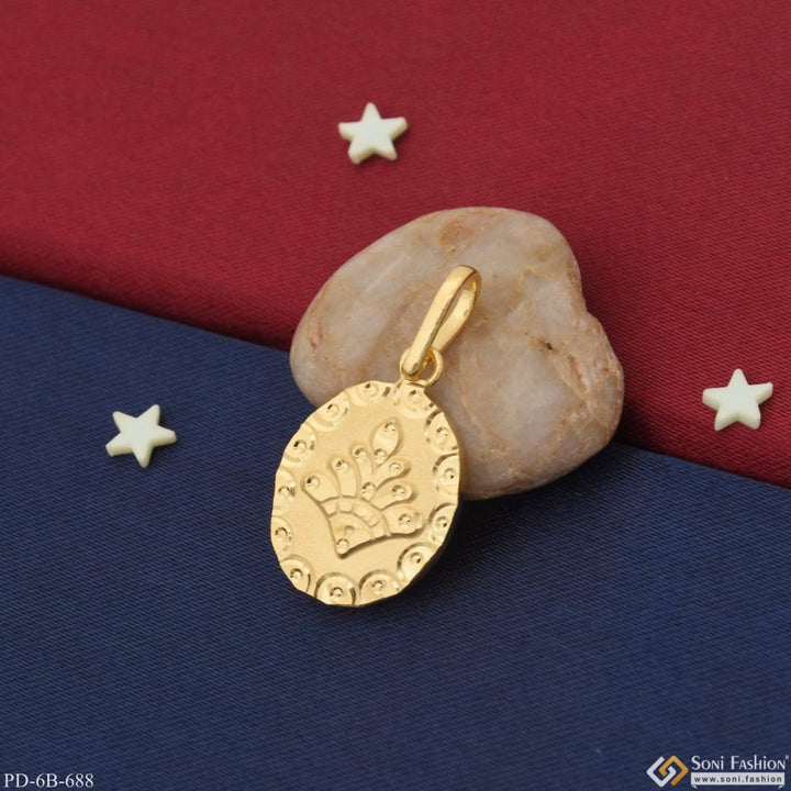 1 Gram Gold Plated Cute Pendant For Children | Kids