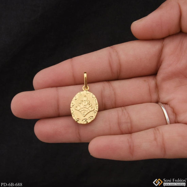 1 Gram Gold Plated Cute Pendant For Children | Kids