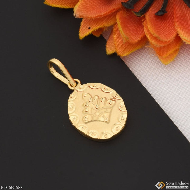 1 Gram Gold Plated Cute Pendant For Children | Kids