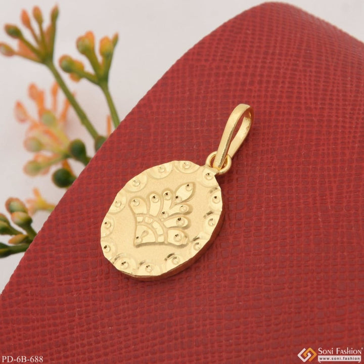 1 Gram Gold Plated Cute Pendant For Children | Kids