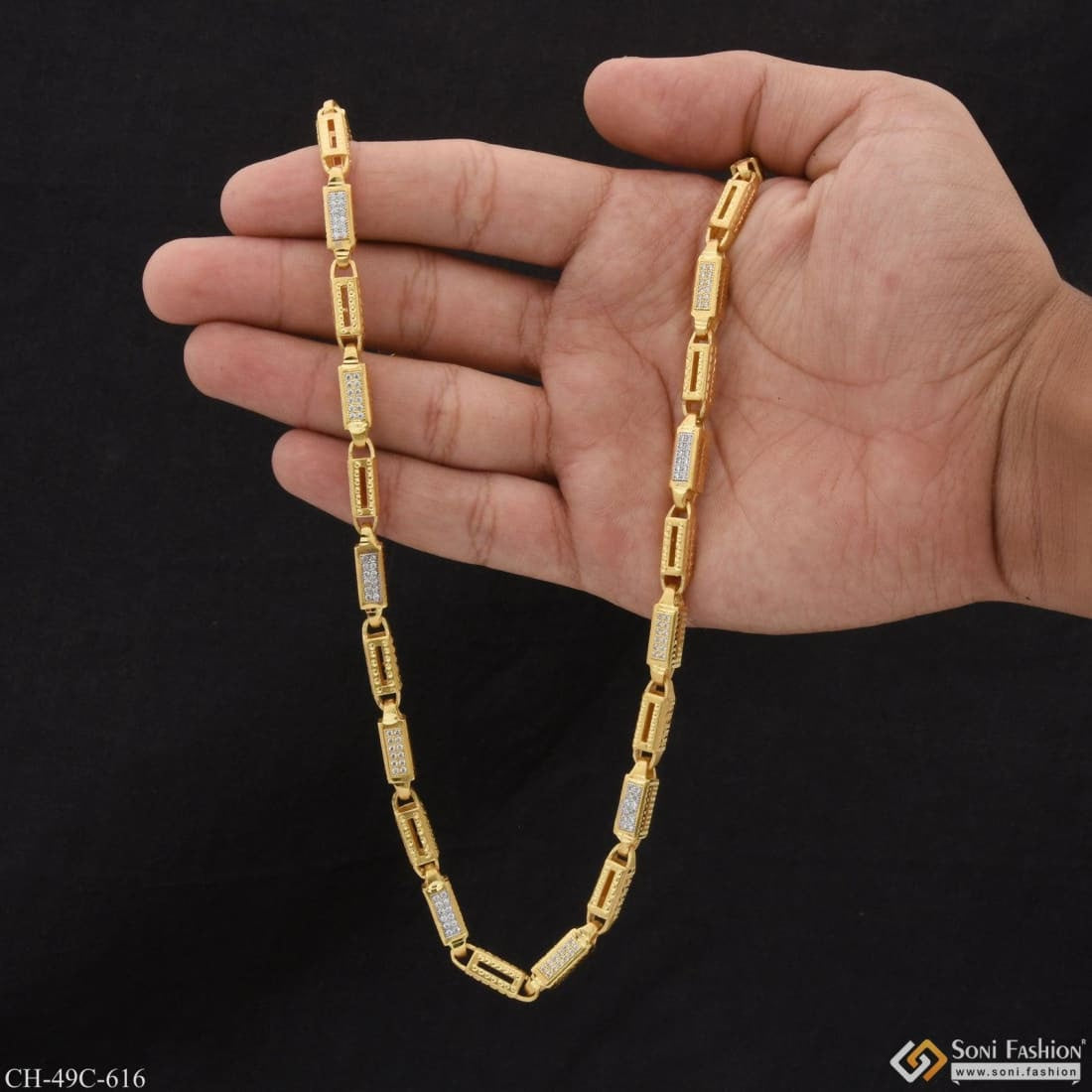 1 gram gold store plated chain