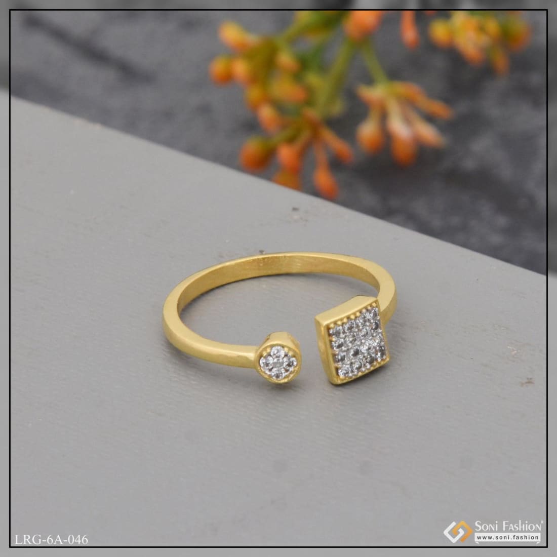 Daily Wear Gold Finger rings Designs Below 10000 || Apsara Fashions