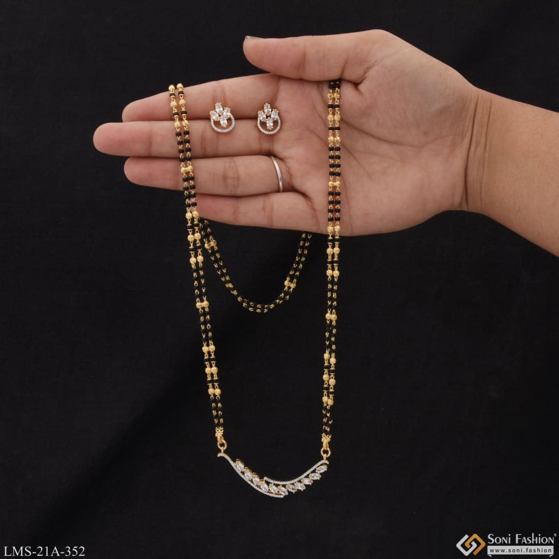 Chain sales design mangalsutra