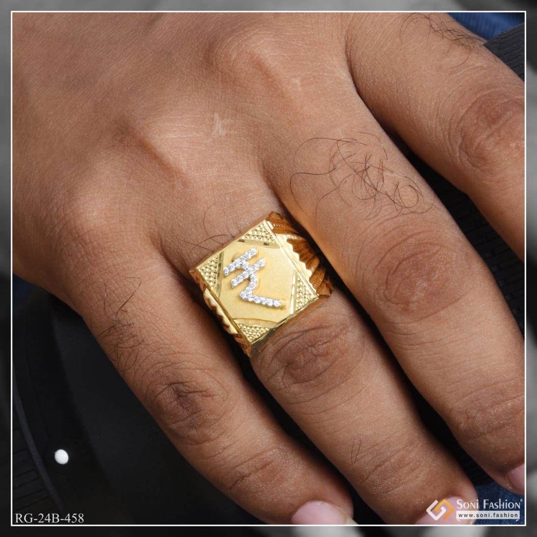 gold ring designs for women | 3 gram gold rings designs | anguhti design |  dubai jewelry collection | Ring designs, Gold ring designs, Gold rings