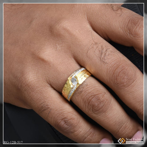 100+ Mens Engagement Ring Designs in Gold - Candere by Kalyan Jewellers