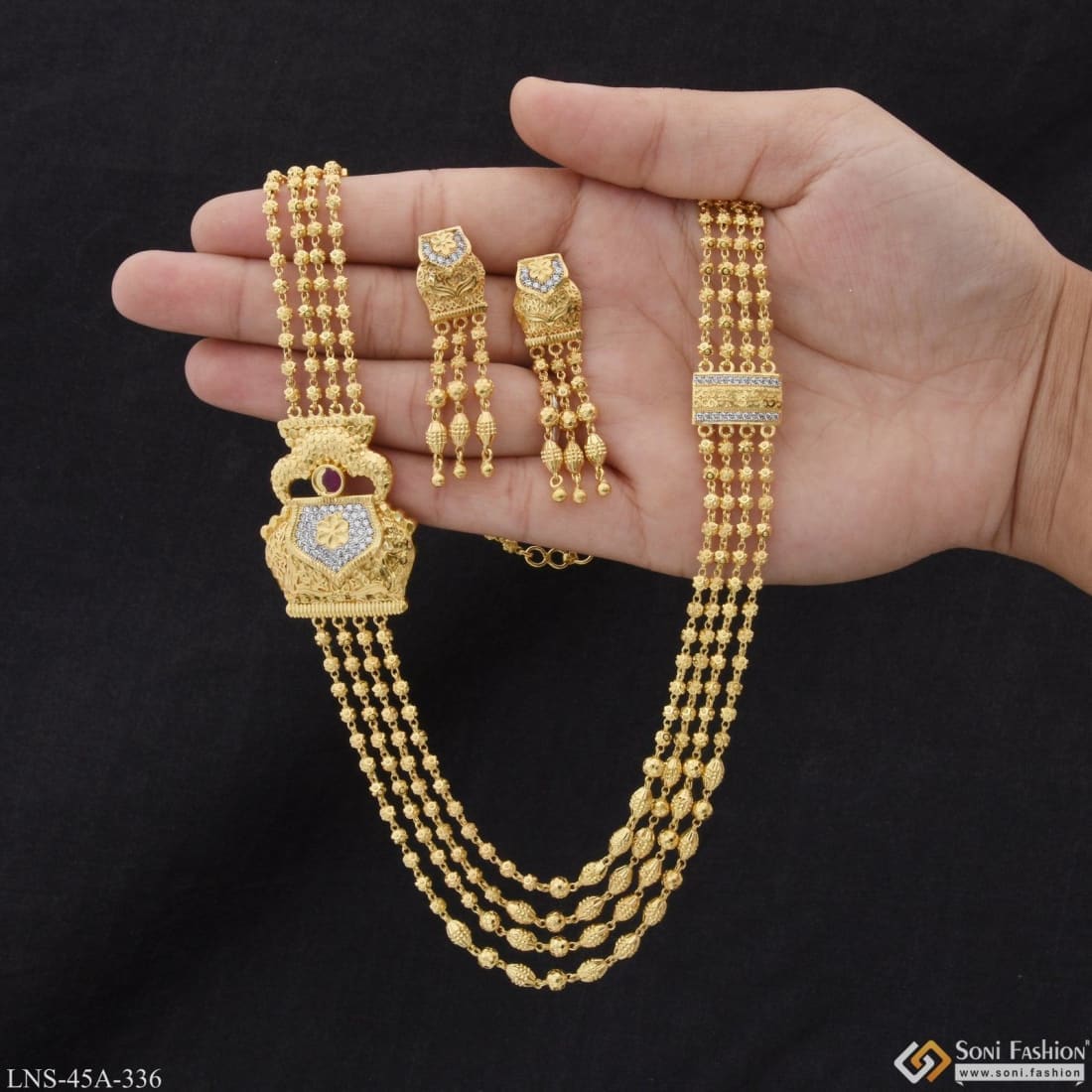 Rani haar set on sale gold