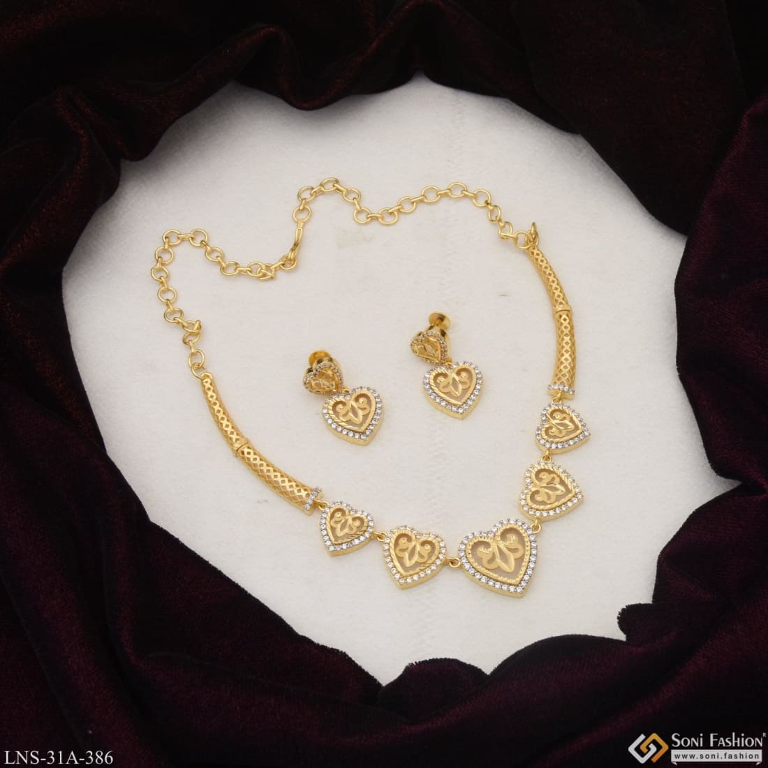 Gold set design hot sale latest 2019