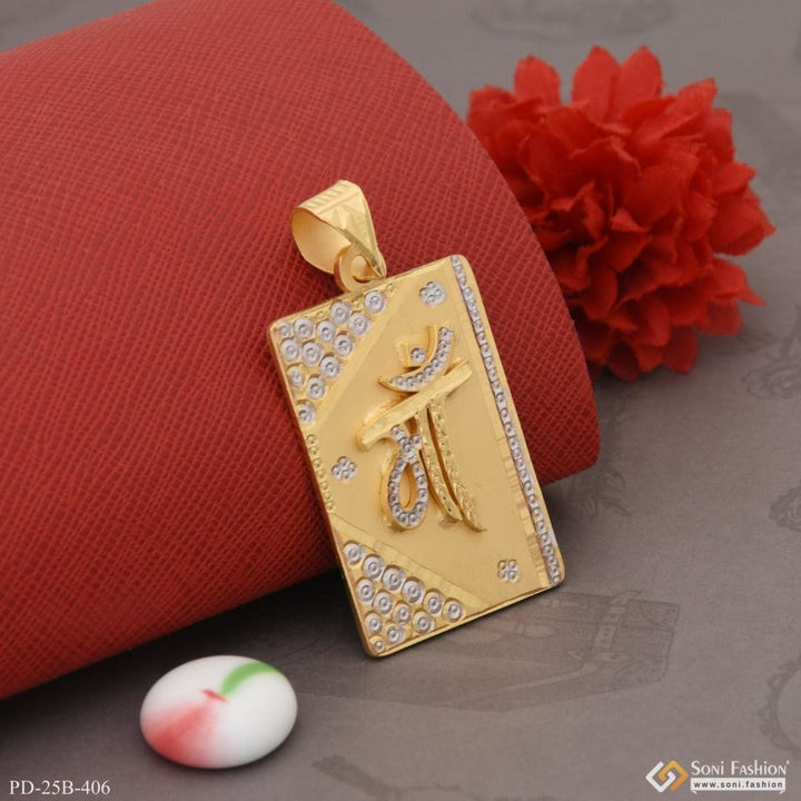 1 Gram Gold Plated Maa Exciting Design High-quality Pendant