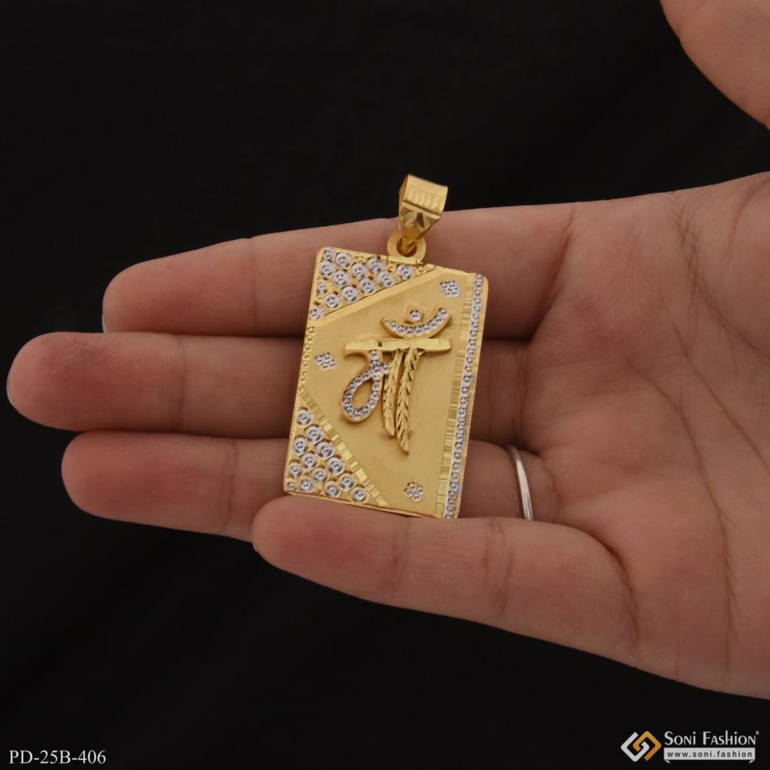 1 Gram Gold Plated Maa Exciting Design High-quality Pendant For 