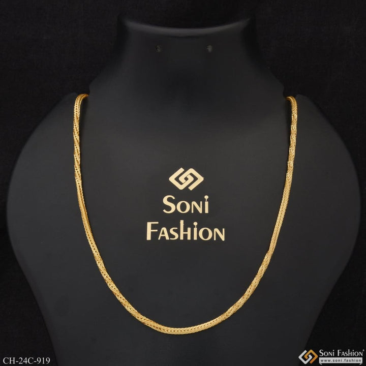 1 gram gold plated expensive-looking design high-quality