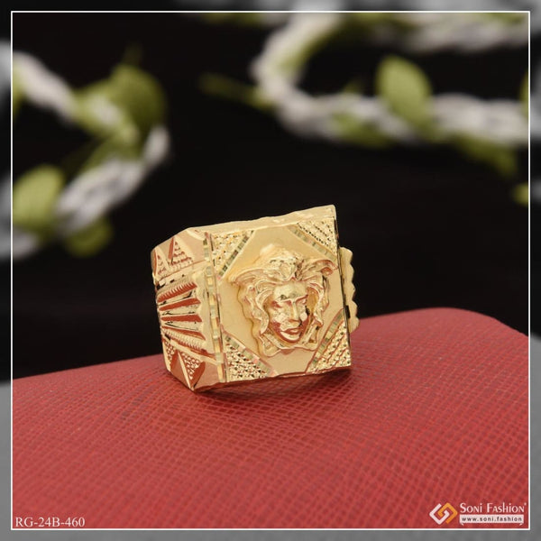 1 gram gold plated expensive-looking design high-quality