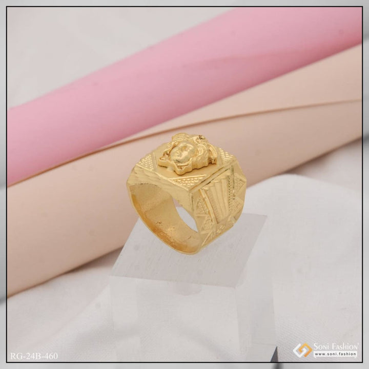 1 gram gold plated expensive-looking design high-quality