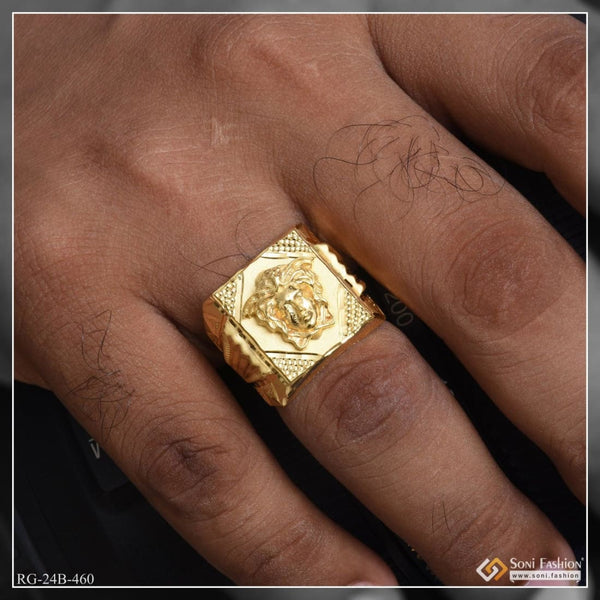 1 gram gold plated expensive-looking design high-quality