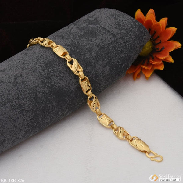 1 gram gold plated fancy design high-quality kohli bracelet