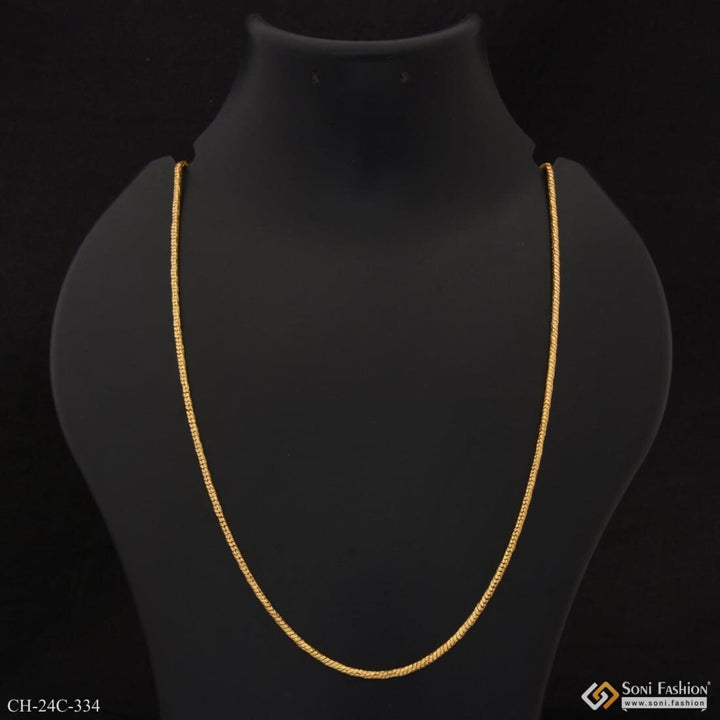 1 Gram Gold Plated Fashion-forward Design High-quality