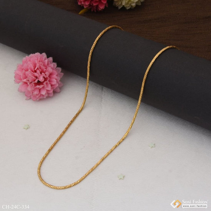 1 Gram Gold Plated Fashion-forward Design High-quality