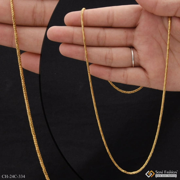 1 Gram Gold Plated Fashion-forward Design High-quality