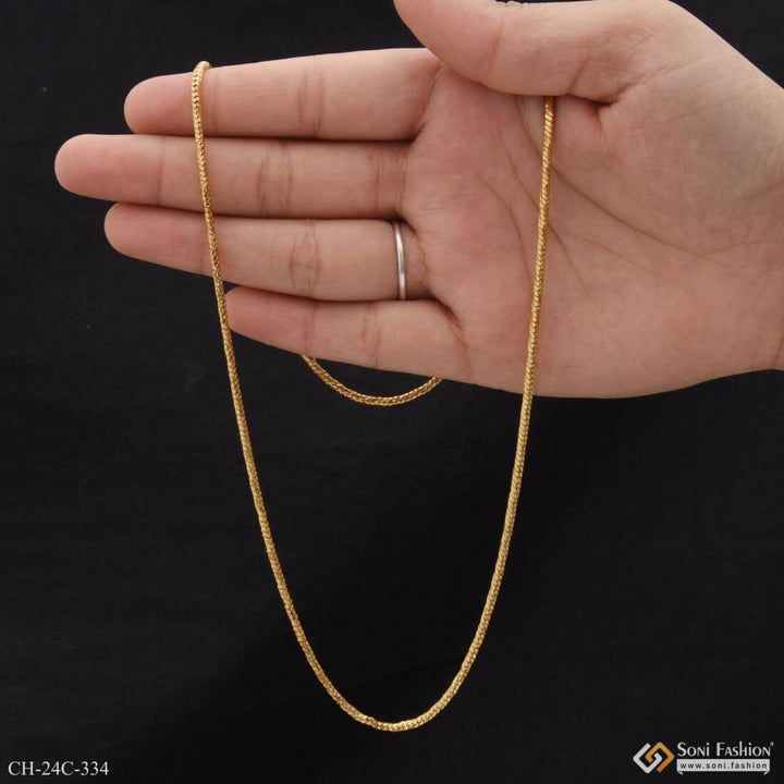 1 Gram Gold Plated Fashion-forward Design High-quality