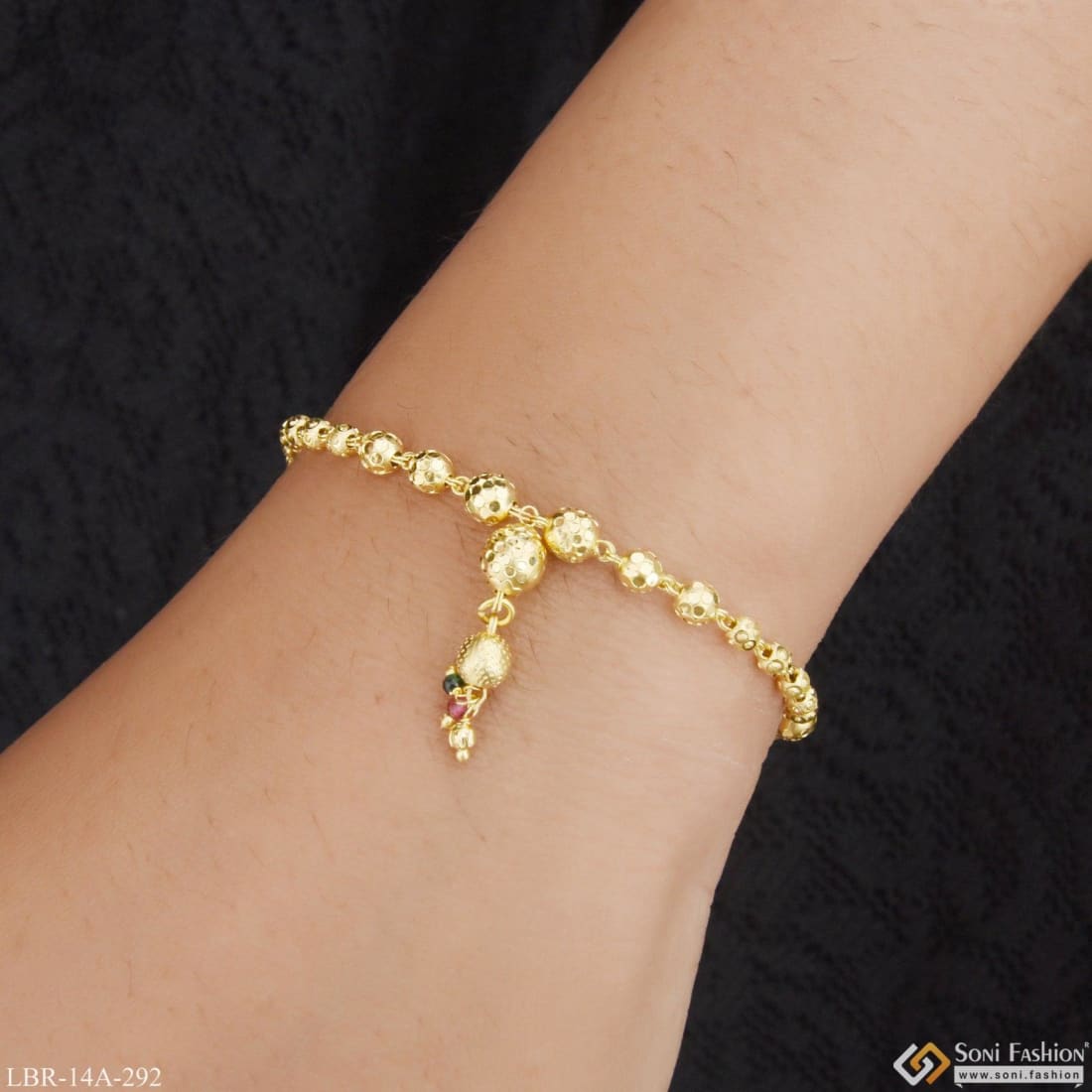 Buy Shining Diva Fashion Multicolour Rose Gold Cubic Zirconia Stylish  Bracelet for Women (9959b) at Amazon.in