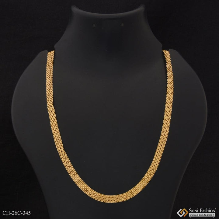 1 Gram Gold Plated Funky Design Fancy High-quality Chain