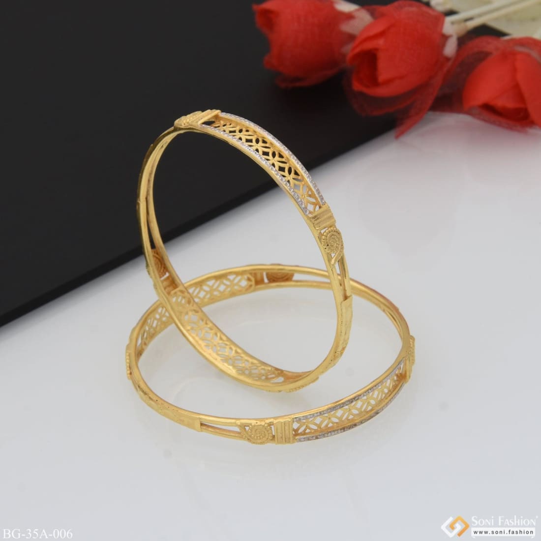 New fashion bangles gold new arrivals