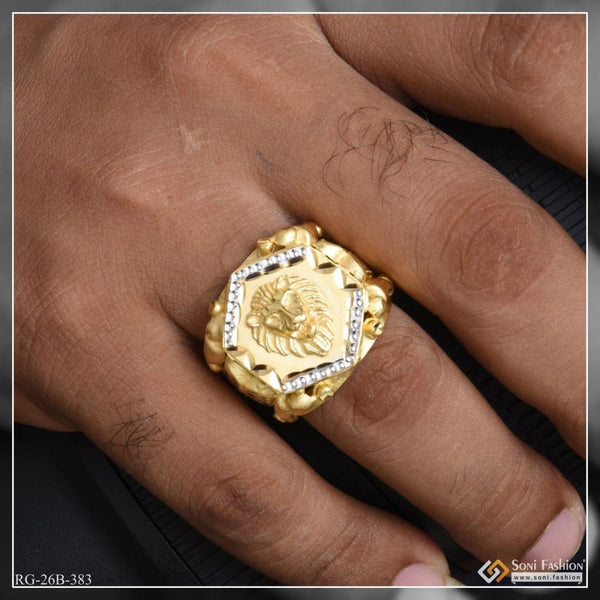 14kt, 18kt, 22kt Real Solid Yellow Gold Square Heavy Signet Ring, Hallmark  Stamped Handmade Flying Eagle Designer Cut Signet Men's Gold Ring - Etsy  Israel