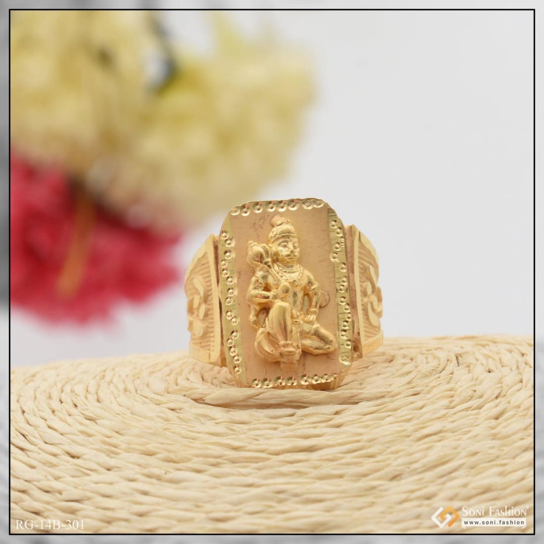 Buy Lord Hanuman Gold Pendants Online – Divine Collection | Jos Alukkas  Online