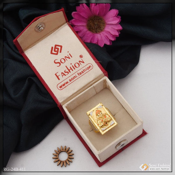 1 Gram Gold Plated Hanumanji Exciting Design High-quality