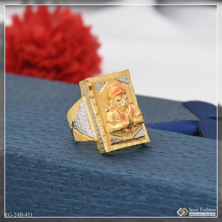 1 Gram Gold Plated Hanumanji Exciting Design High-quality