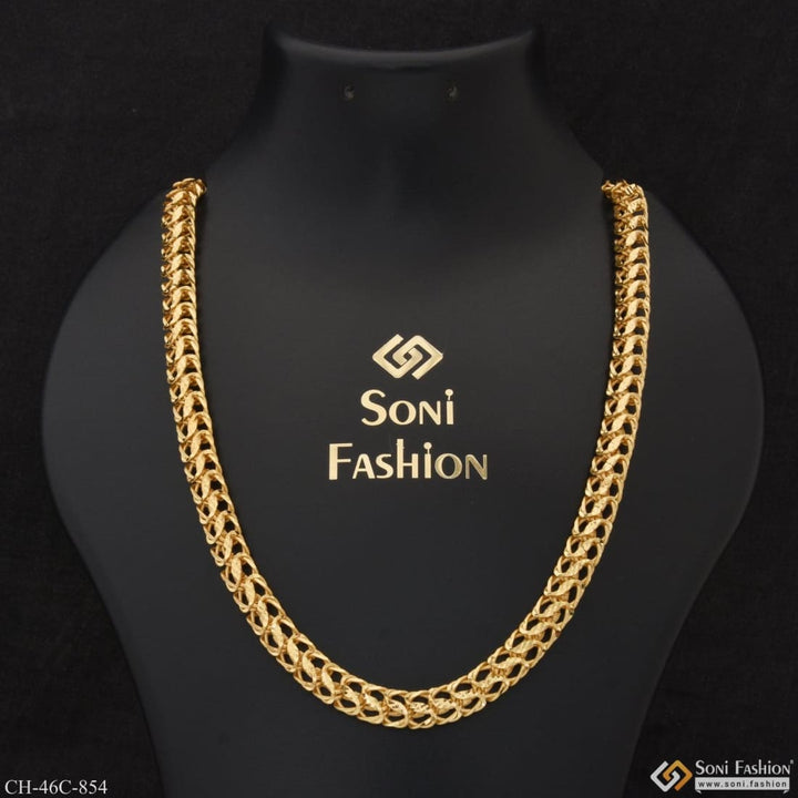 1 gram gold plated c into exciting design high-quality chain