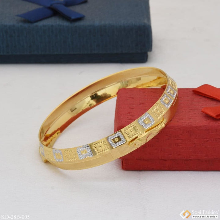 1 gram gold plated jaguar lovely design high-quality kada