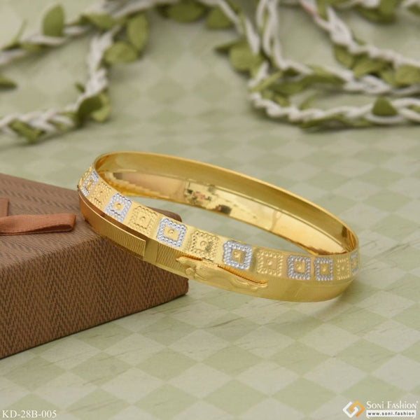 1 gram gold plated jaguar lovely design high-quality kada