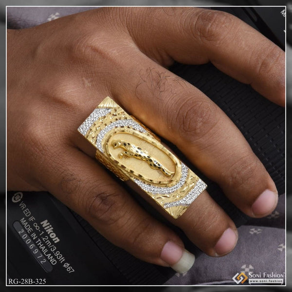 Jesus Ring Gold | CGTrader
