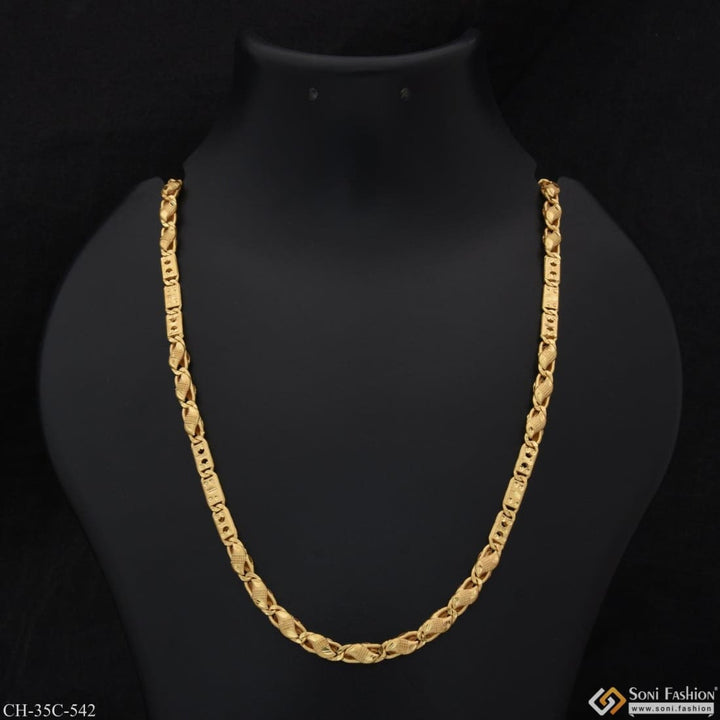 1 gram gold plated kohli with nawabi artisanal design chain