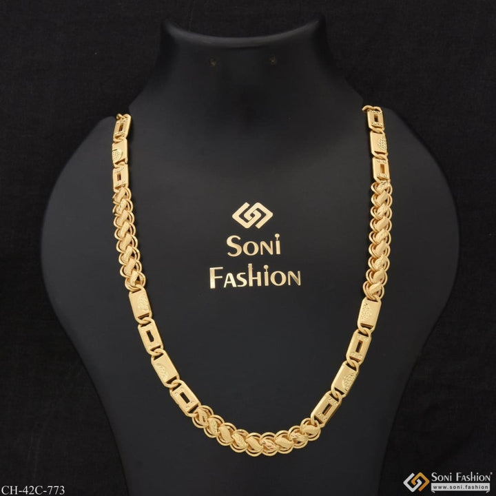 1 gram gold plated kohli with nawabi fashionable design