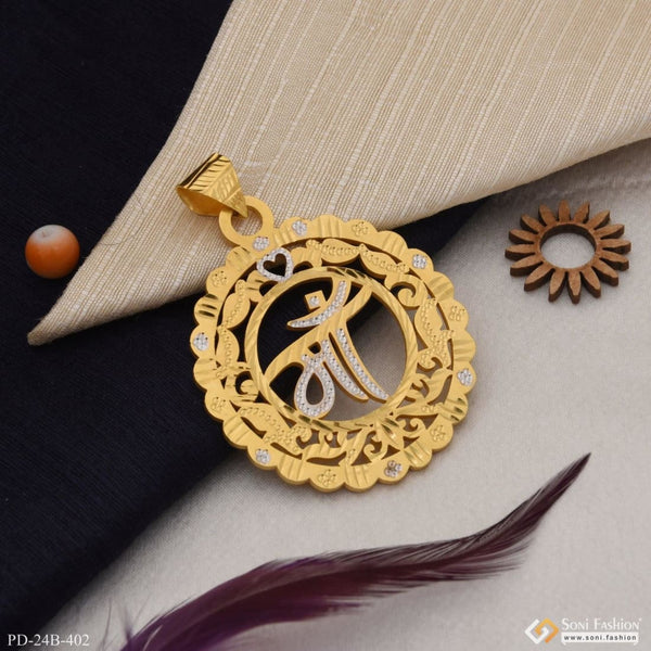 1 Gram Gold Plated Maa Latest Design High-quality Pendant