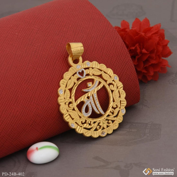 1 Gram Gold Plated Maa Latest Design High-quality Pendant