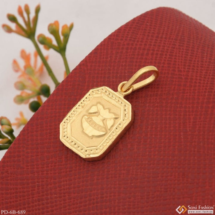 1 Gram Gold Plated Latest Pendant For Children | Kids