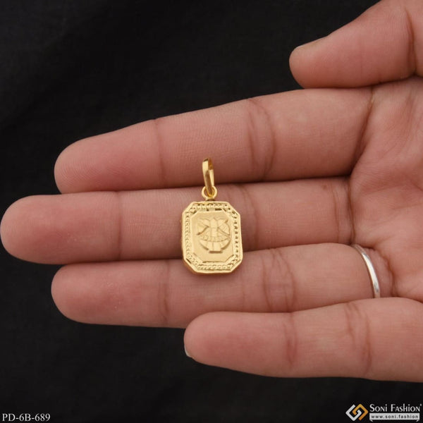 1 Gram Gold Plated Latest Pendant For Children | Kids