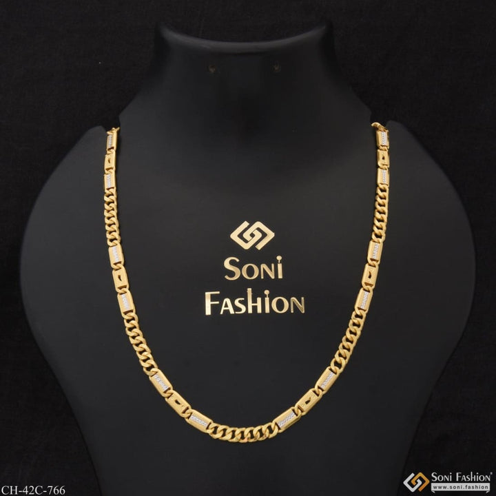 1 gram gold plated link nawabi fancy design high-quality