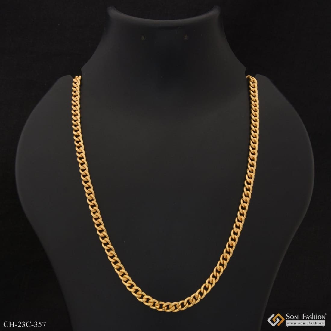 One gram store gold simple chains