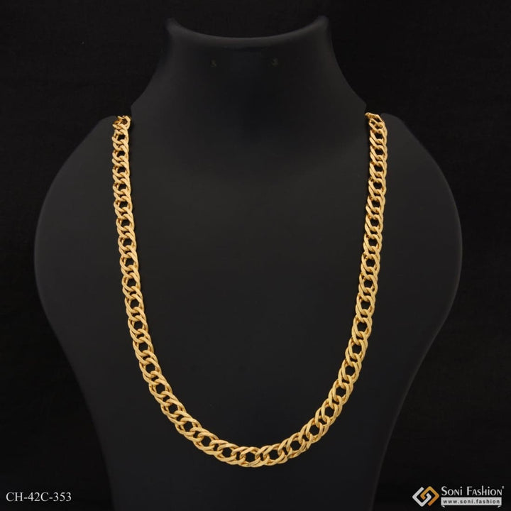 1 gram gold plated linked best quality attractive design