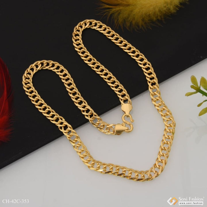 1 gram gold plated linked best quality attractive design